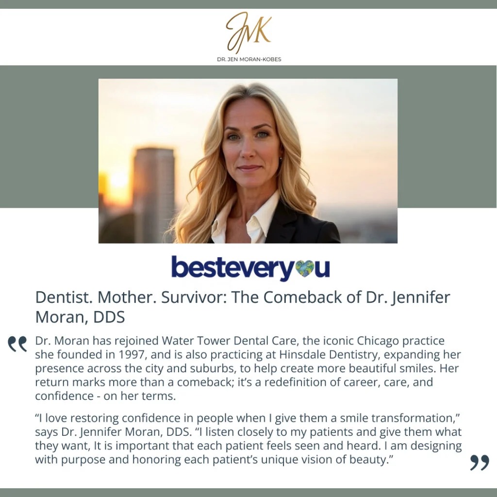 Second Act, Same Sparkle: Dr. Jen Moran-Kobes' Return to Dentistry